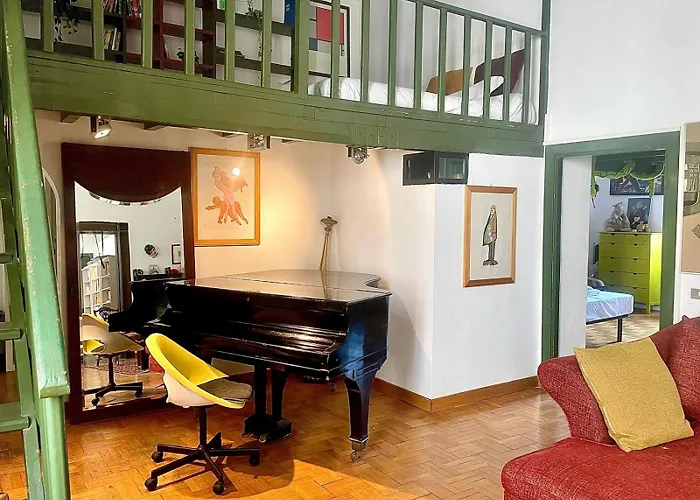 Artist House Trastevere Rome